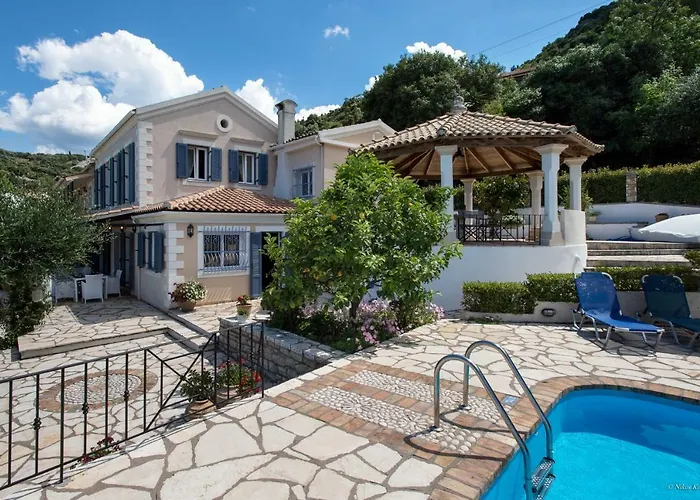 Imerolia Corfu Villa Kassiopi